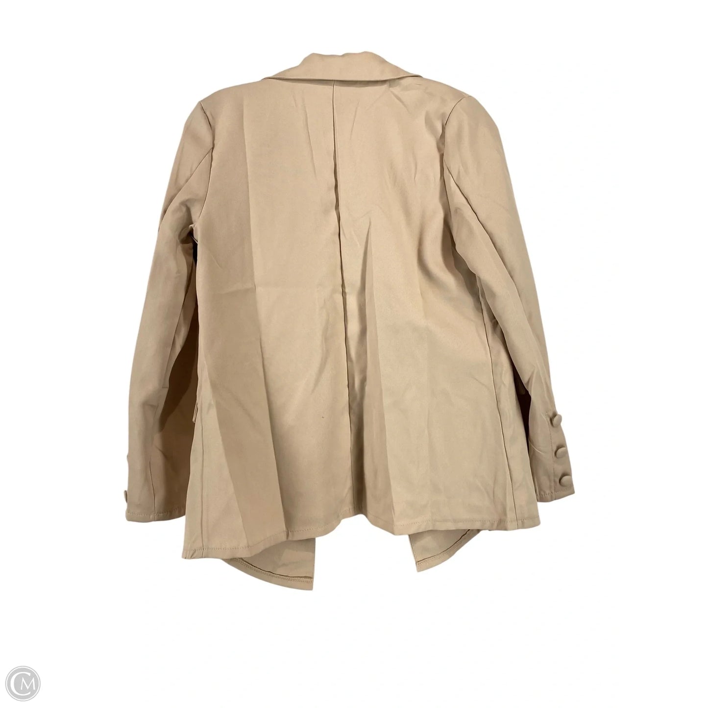 Blazer By Cme In Tan, Size: M