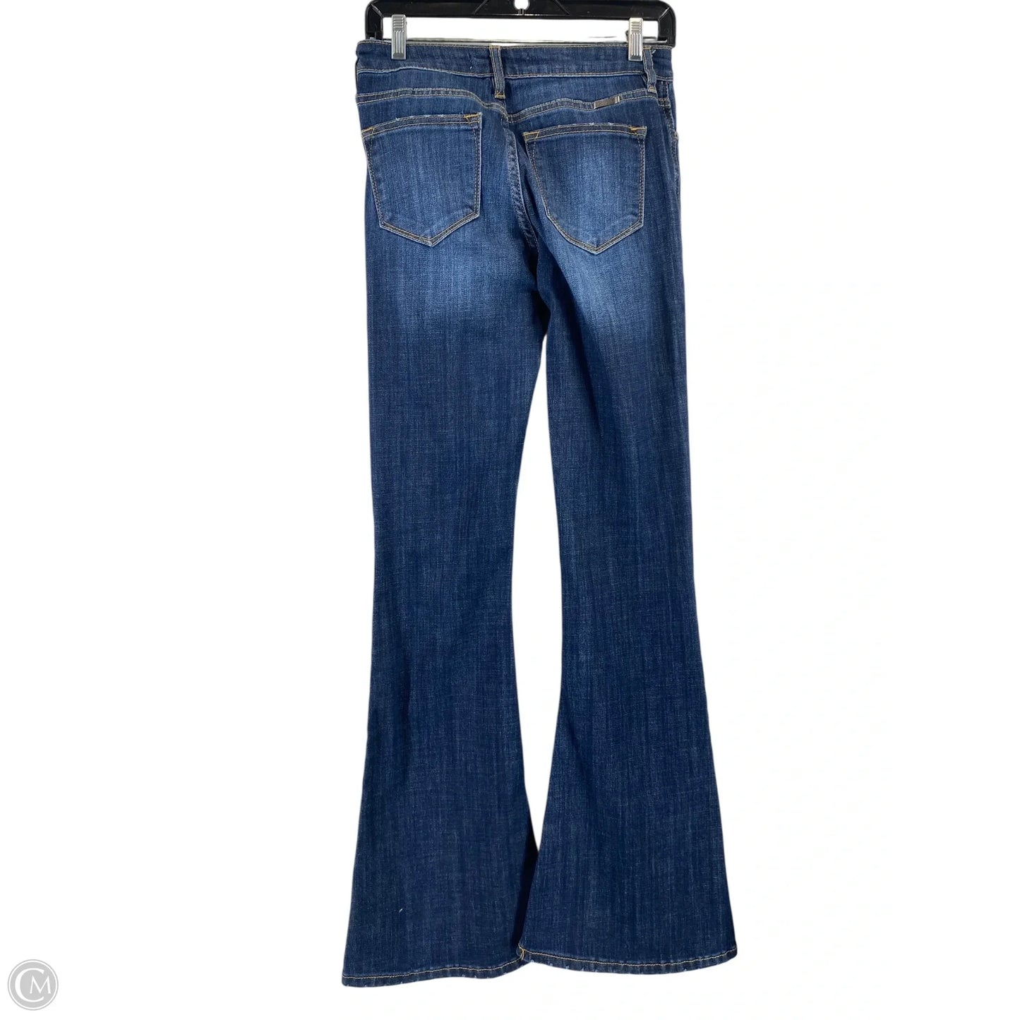 Jeans Boot Cut By Kancan In Blue Denim, Size: 4