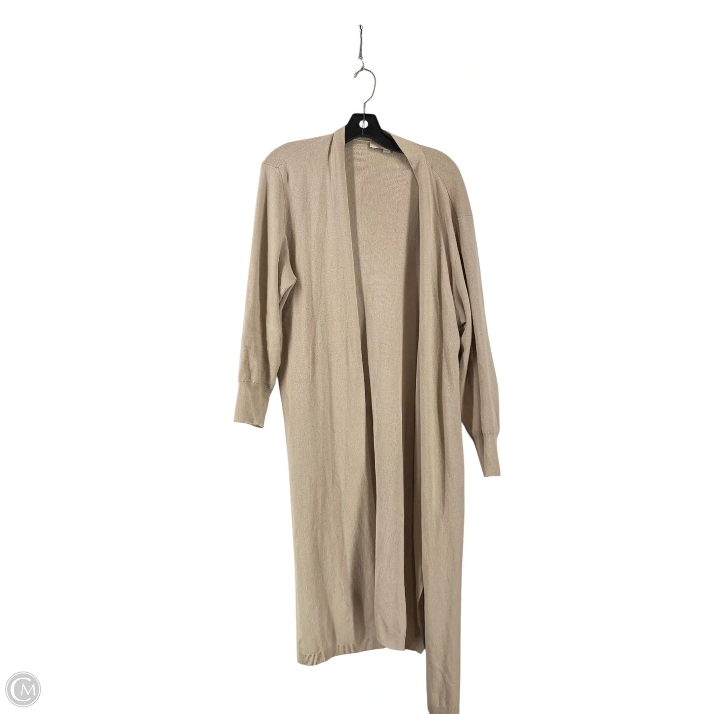 Cardigan By Loft In Tan, Size: Xl