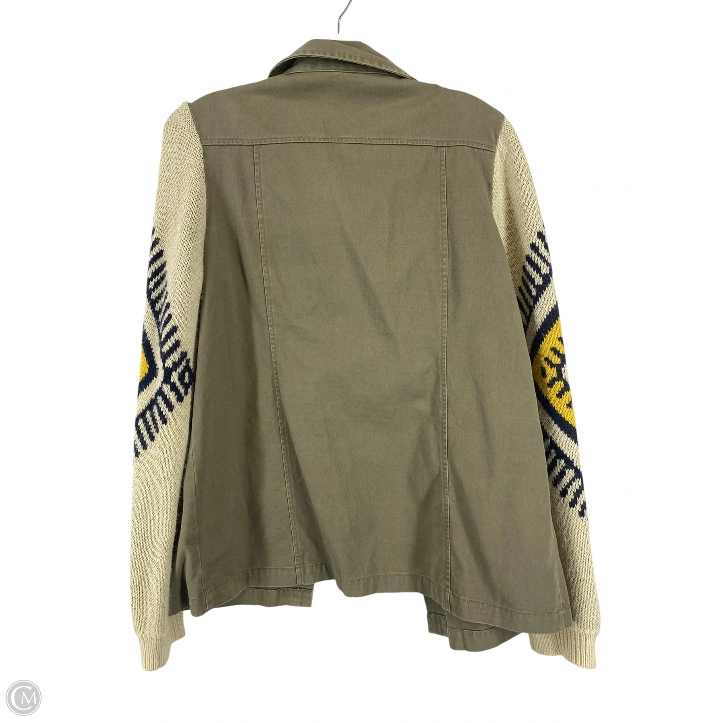 Jacket Other By Blu Pepper In Green, Size: S