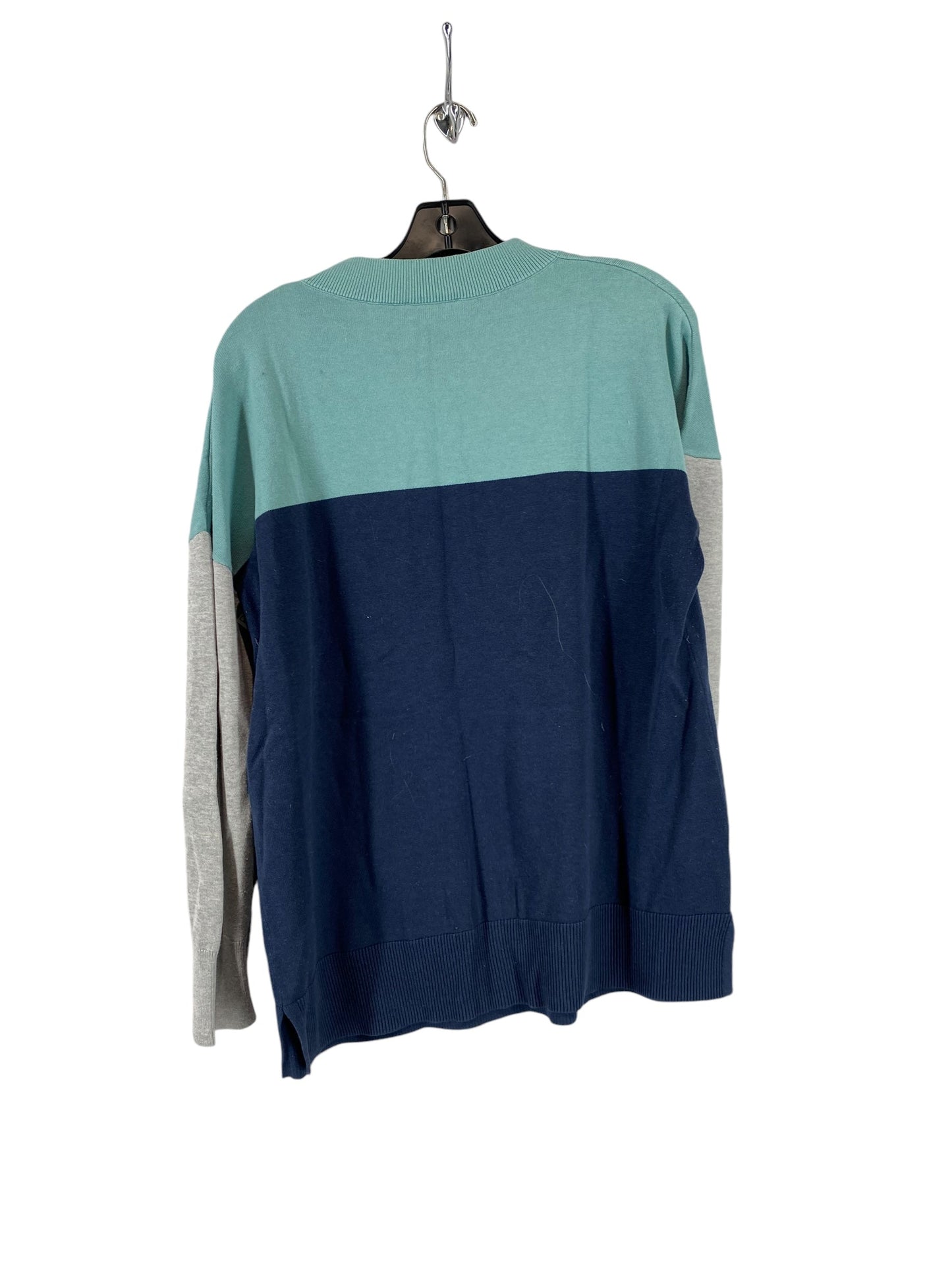 Sweater By Belle By Kim Gravel In Teal, Size: S