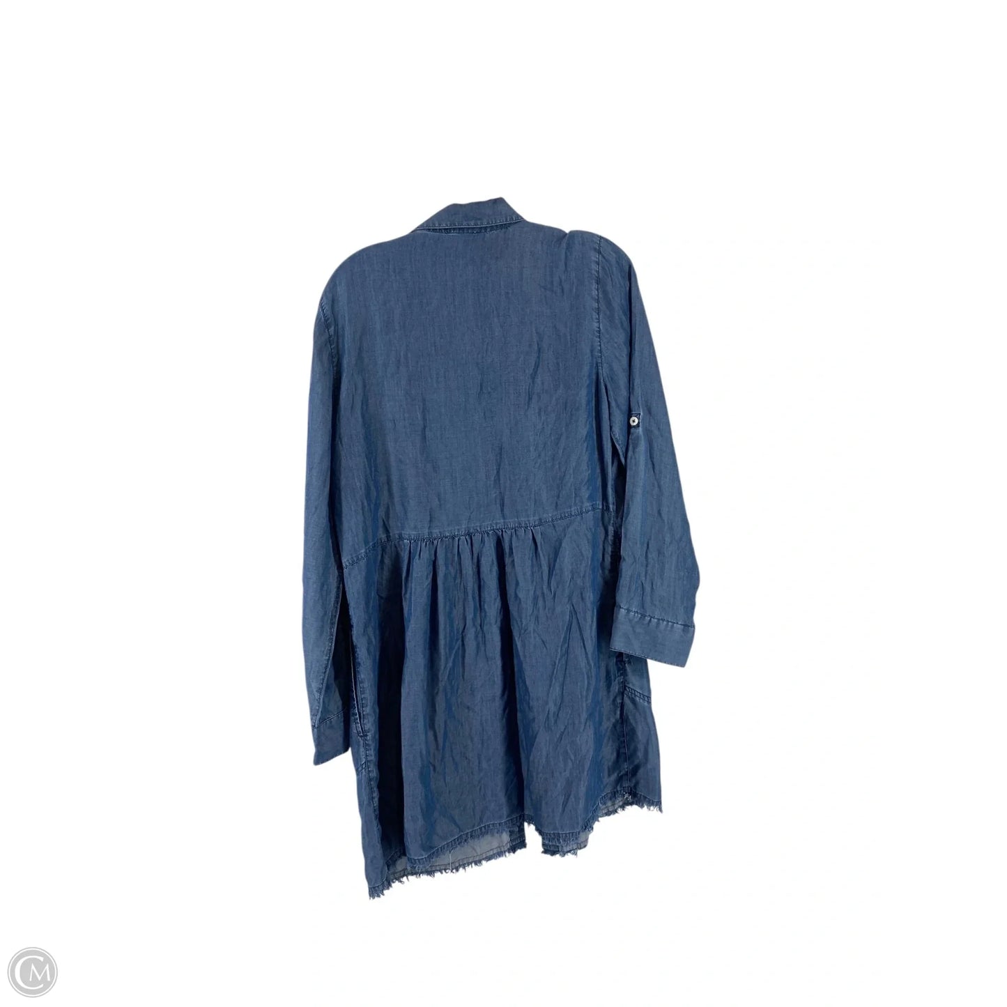 Dress Casual Short By Tommy Bahama In Blue Denim, Size: S