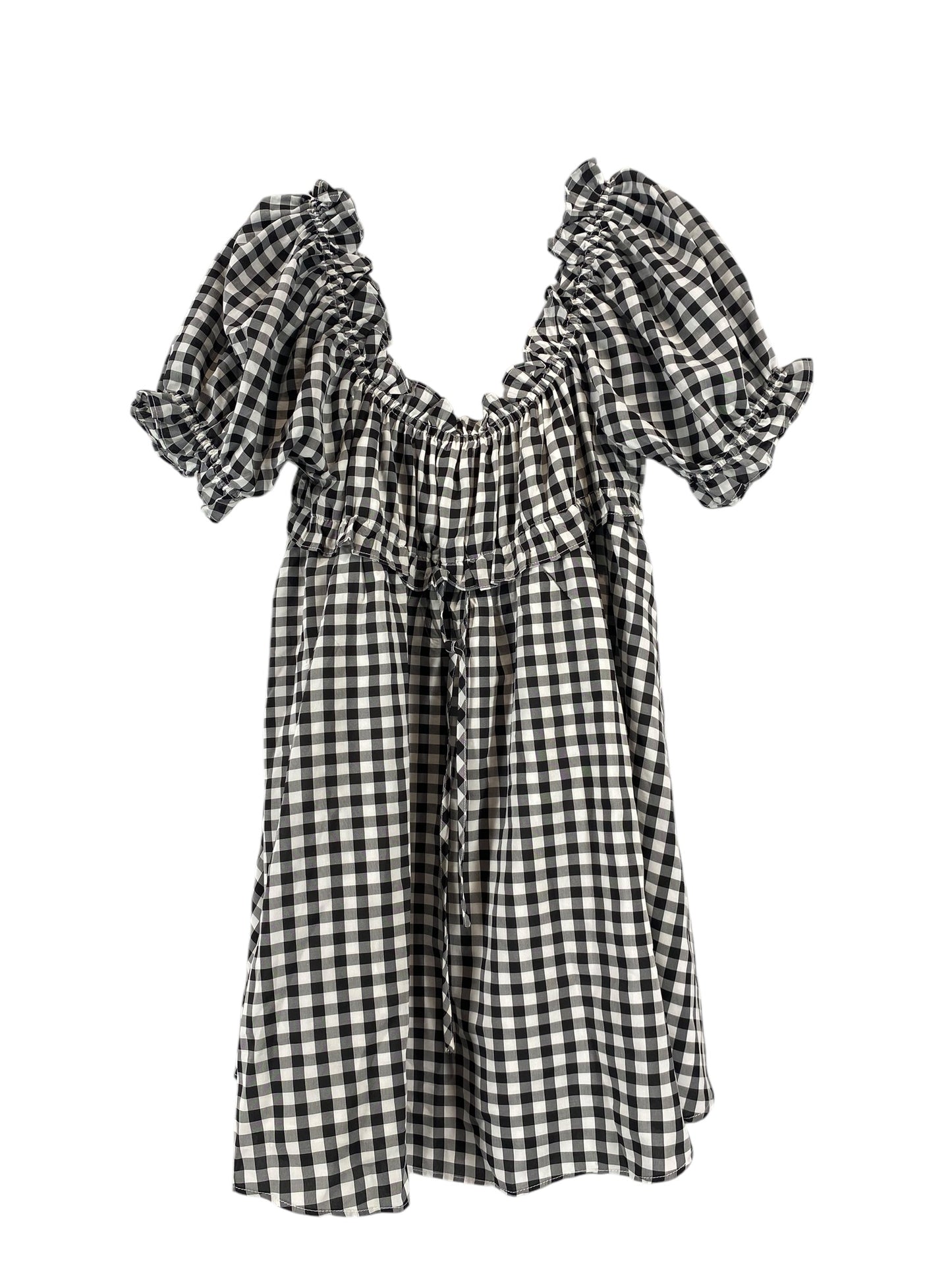 Dress Casual Short By Buddy Love In Black & White, Size: M