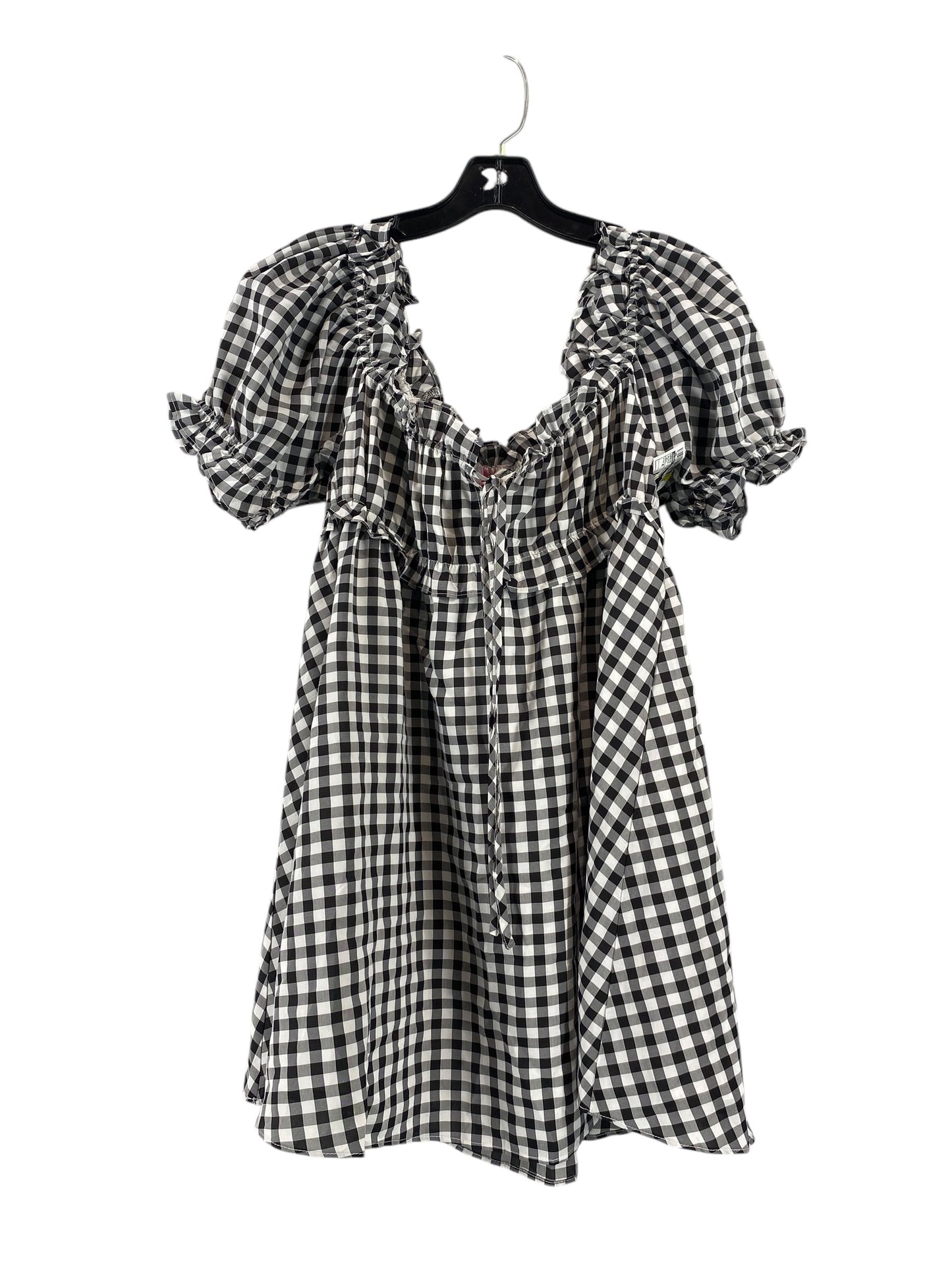 Dress Casual Short By Buddy Love In Black & White, Size: M