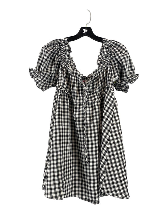 Dress Casual Short By Buddy Love In Black & White, Size: M