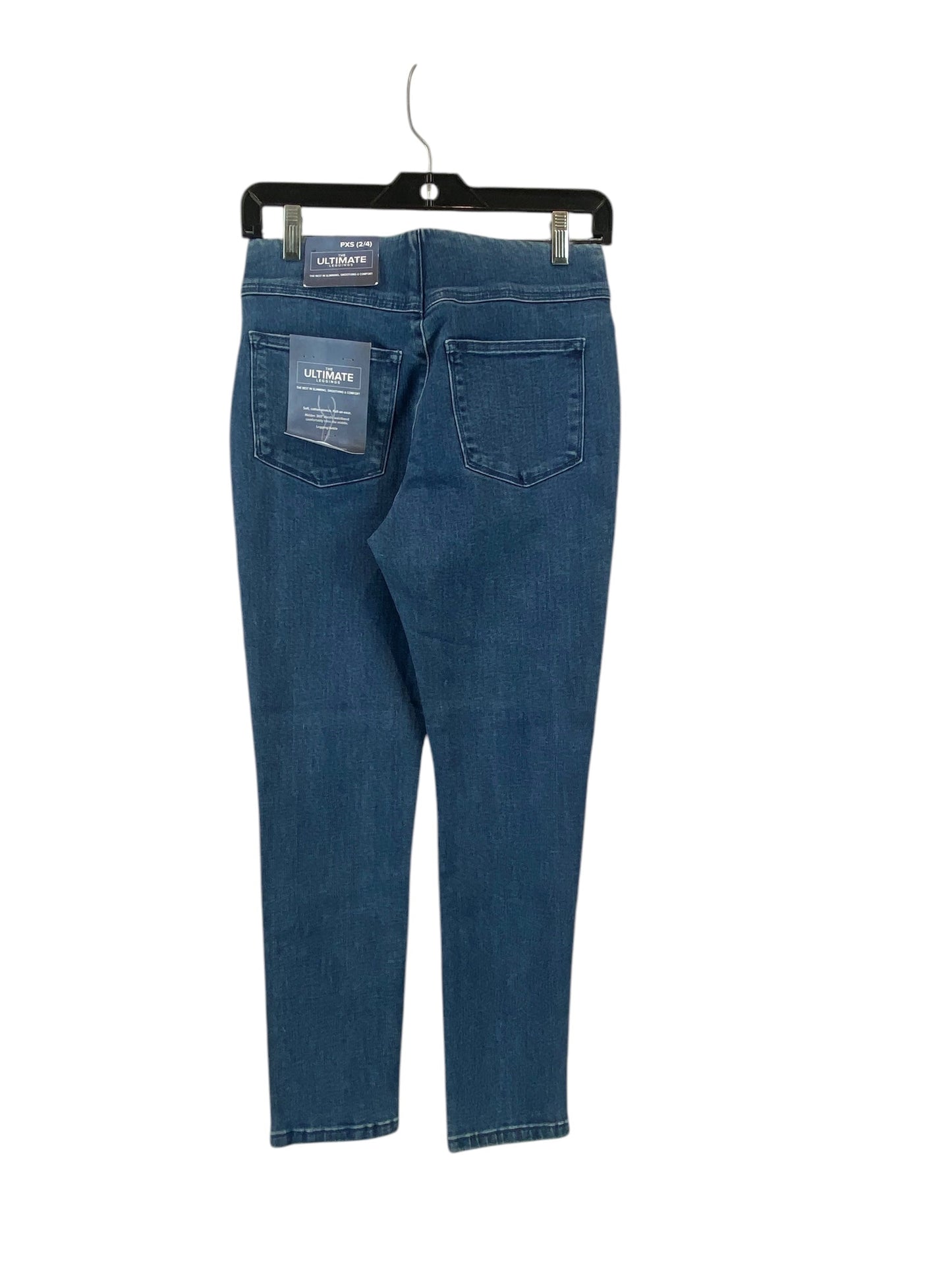 Jeans Jeggings By Soft Surroundings In Blue Denim, Size: 2