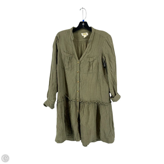 Dress Casual Short By Maeve In Green, Size: 0