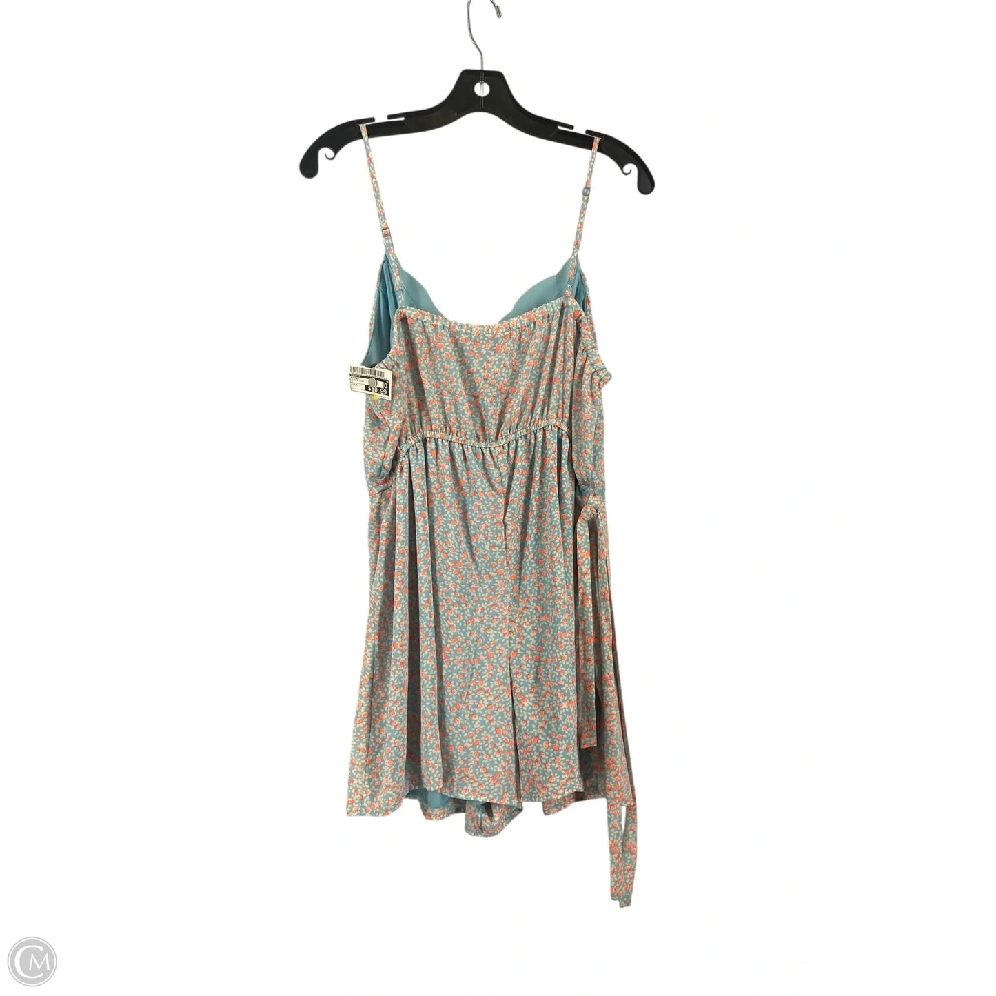 Romper By Trixxi In Blue & Pink, Size: M