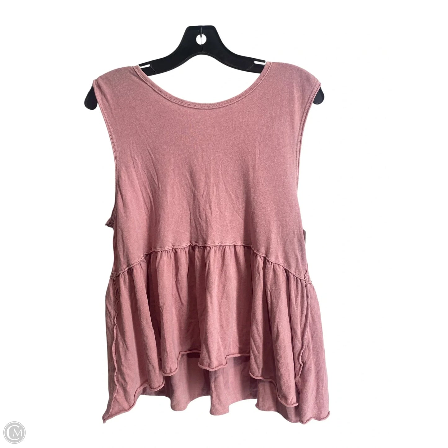 Tank Top By We The Free In Pink, Size: S