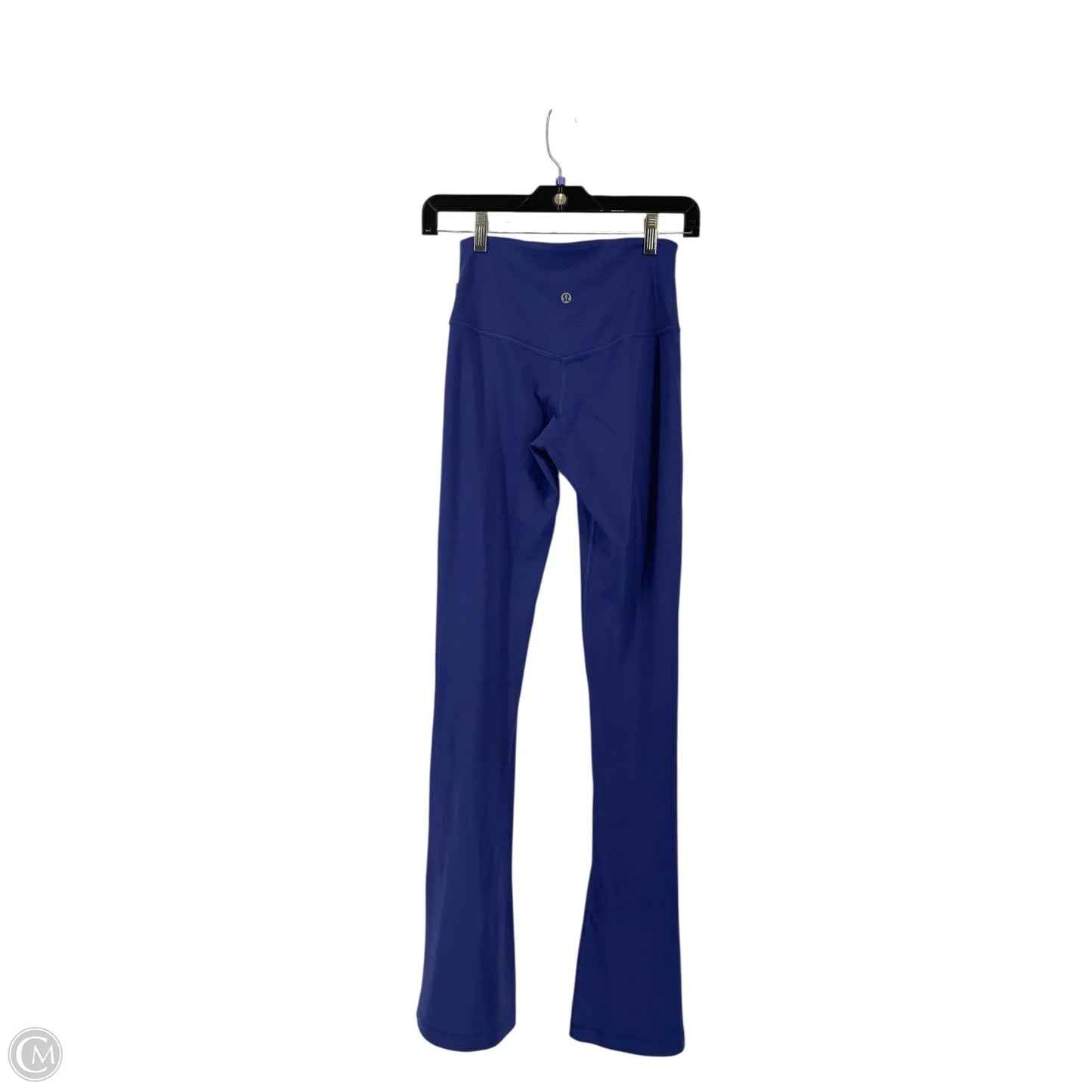 Athletic Leggings By Lululemon In Blue, Size: 4
