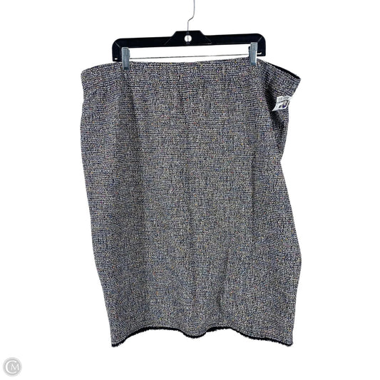 Skirt Mini & Short By Ava & Viv In Black, Size: 2x