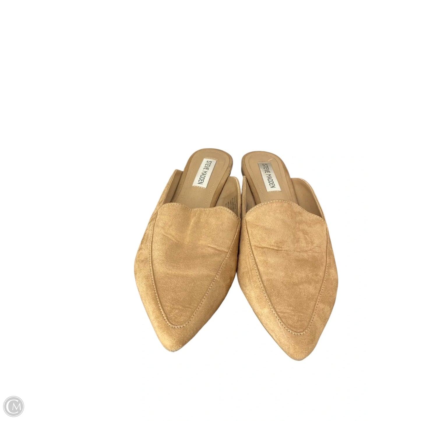 Shoes Flats By Steve Madden In Brown, Size: 7