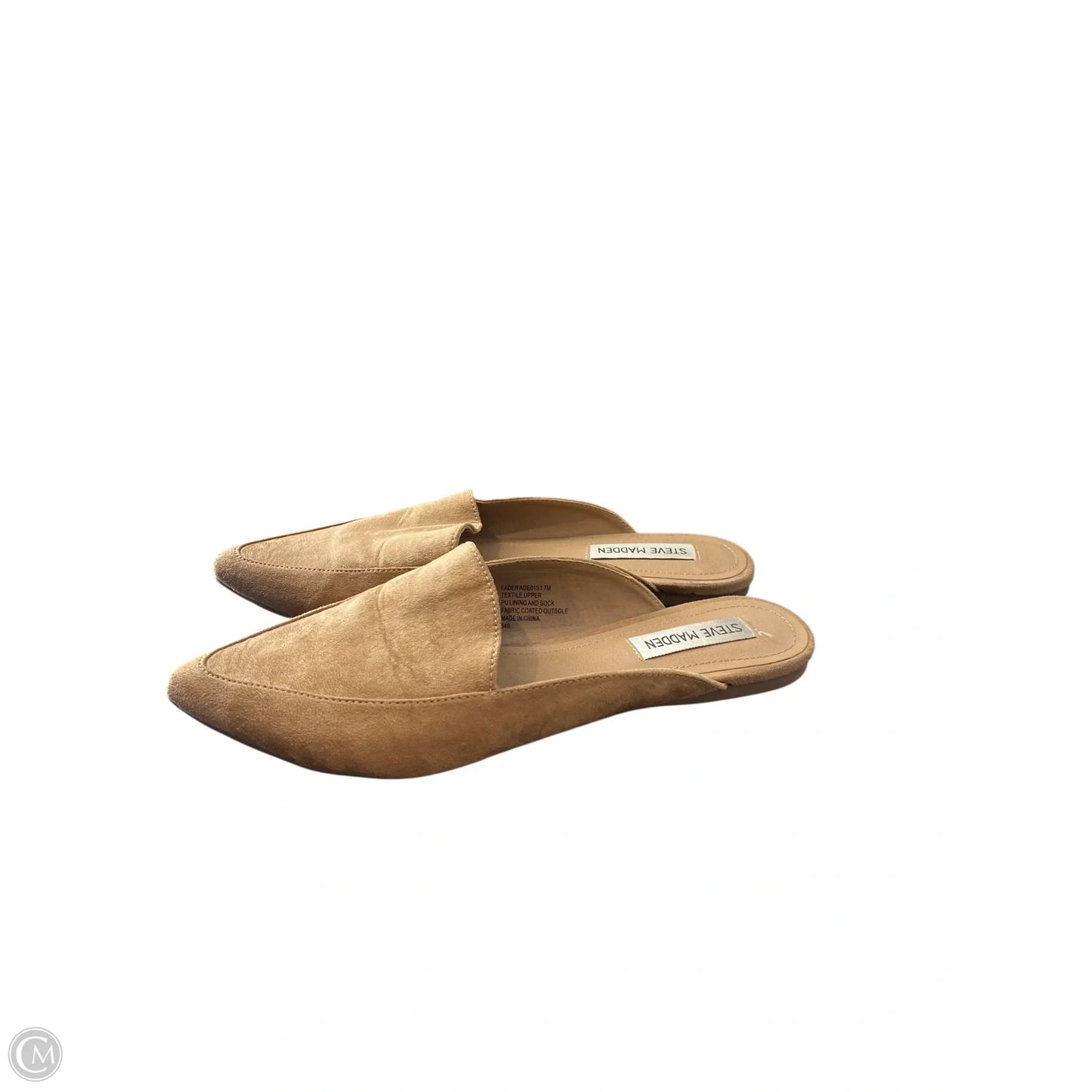 Shoes Flats By Steve Madden In Brown, Size: 7