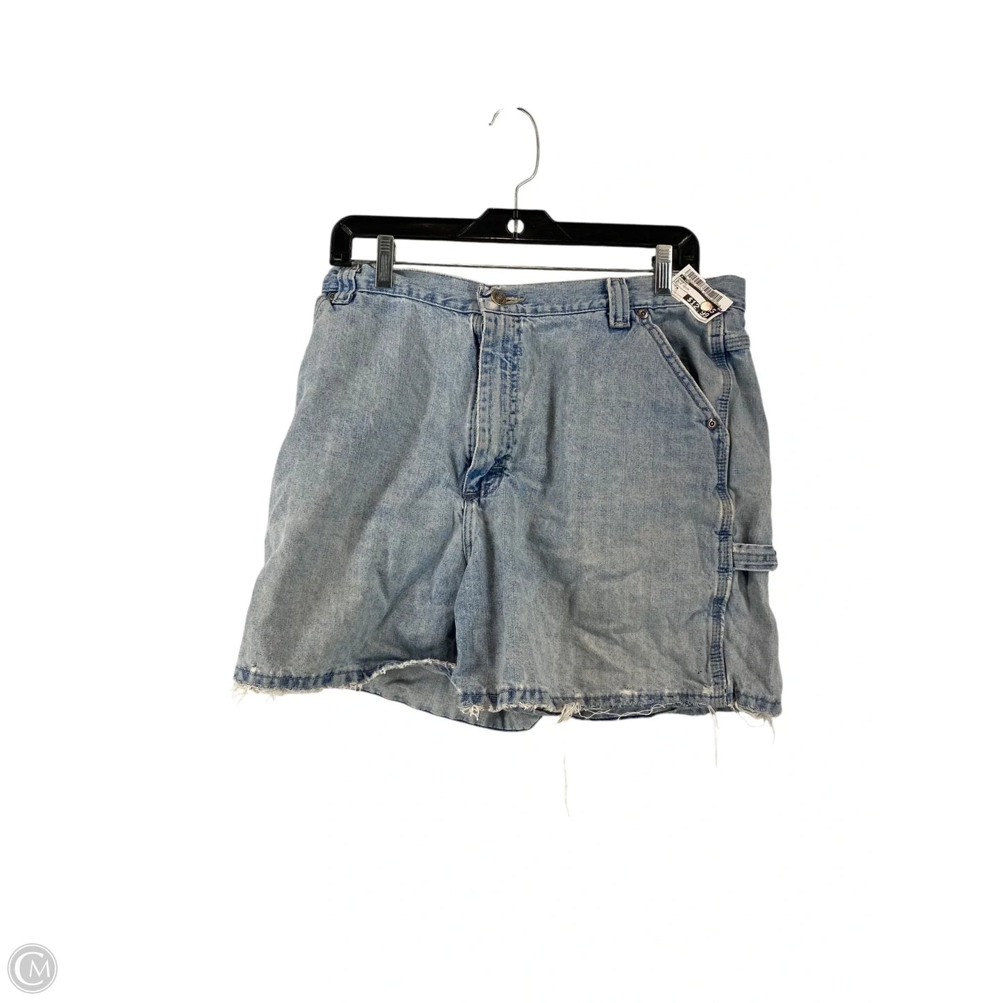 Shorts By Cmc In Blue Denim, Size: M