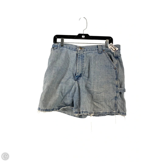 Shorts By Cmc In Blue Denim, Size: M