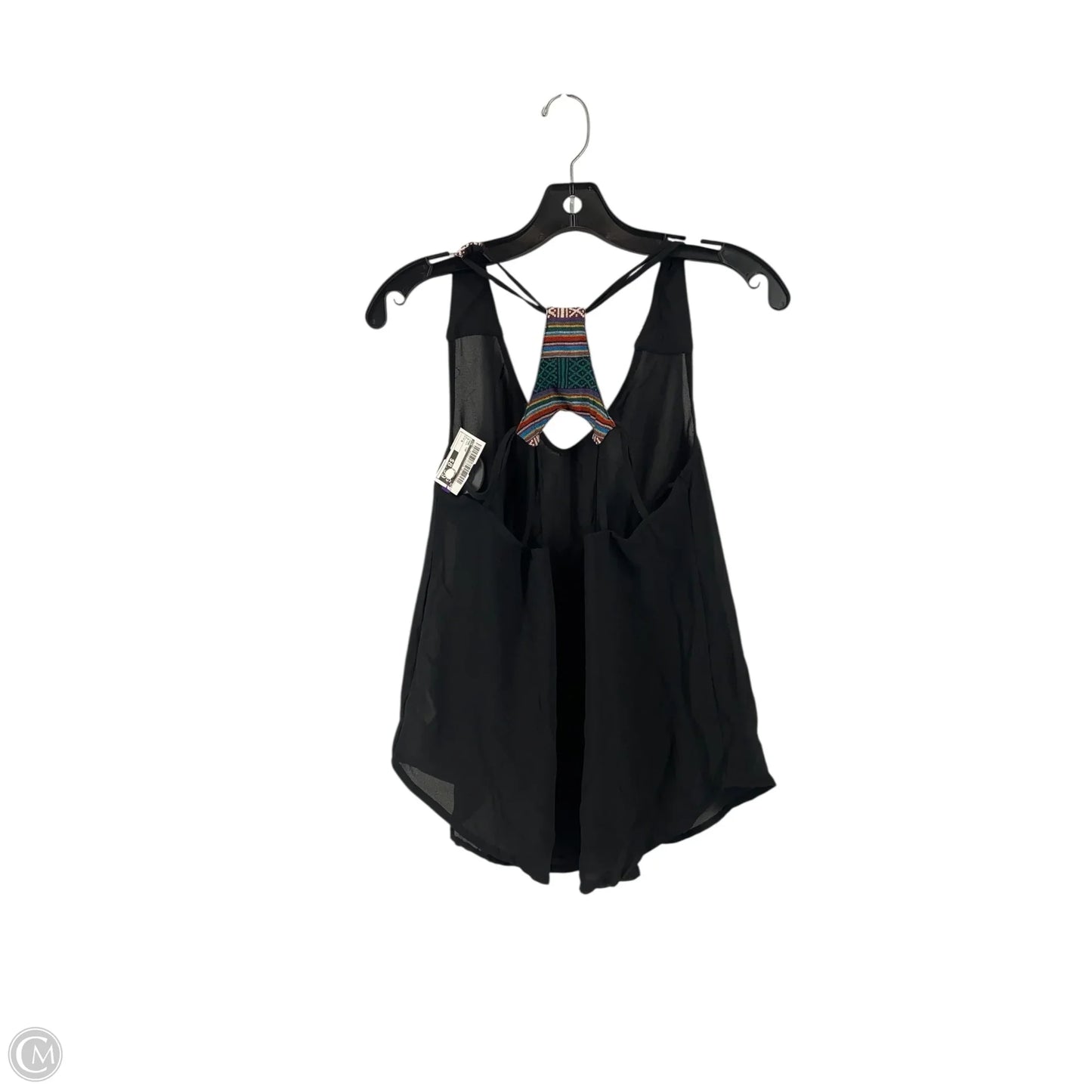 Tank Top By Ya In Black, Size: S