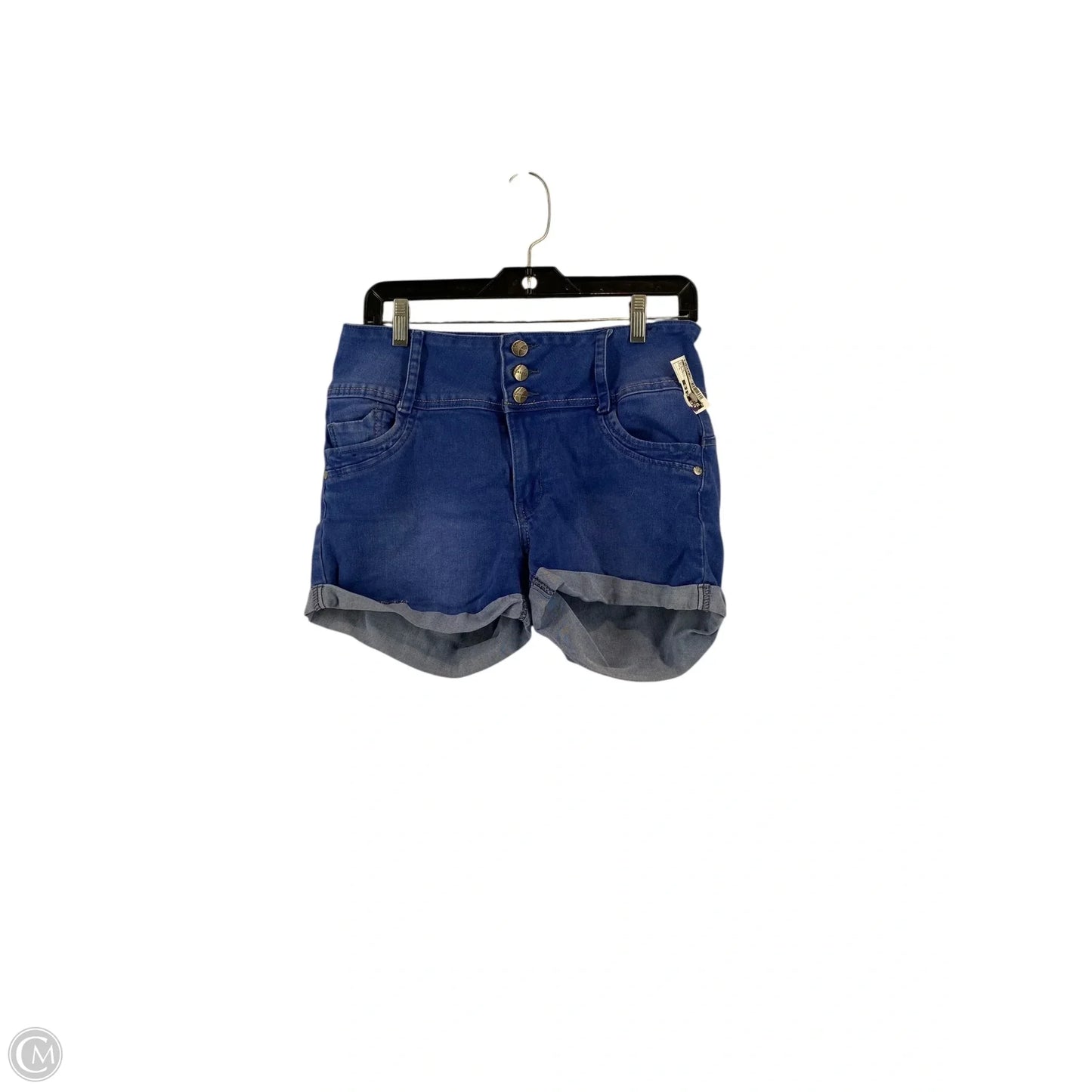 Shorts By Cmc In Blue Denim, Size: L