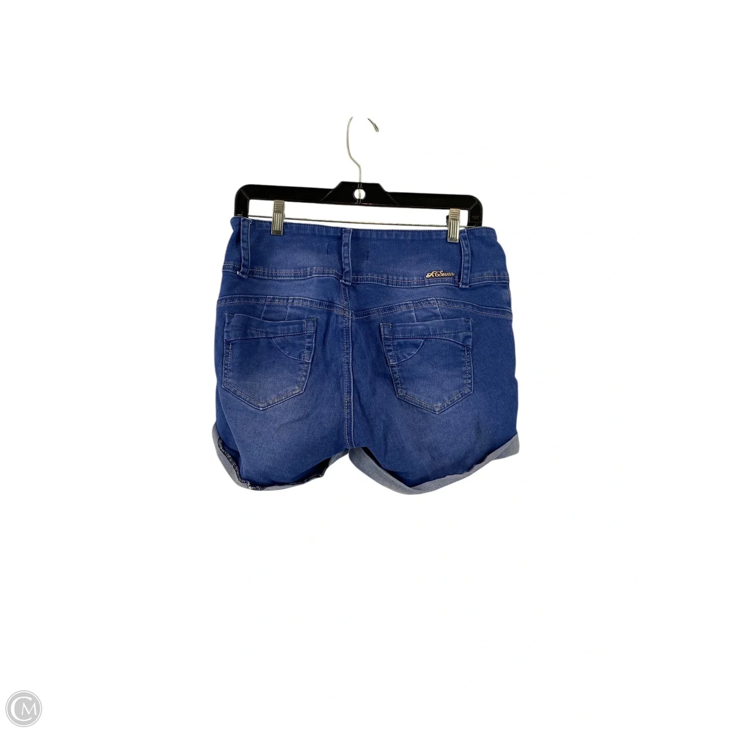 Shorts By Cmc In Blue Denim, Size: L