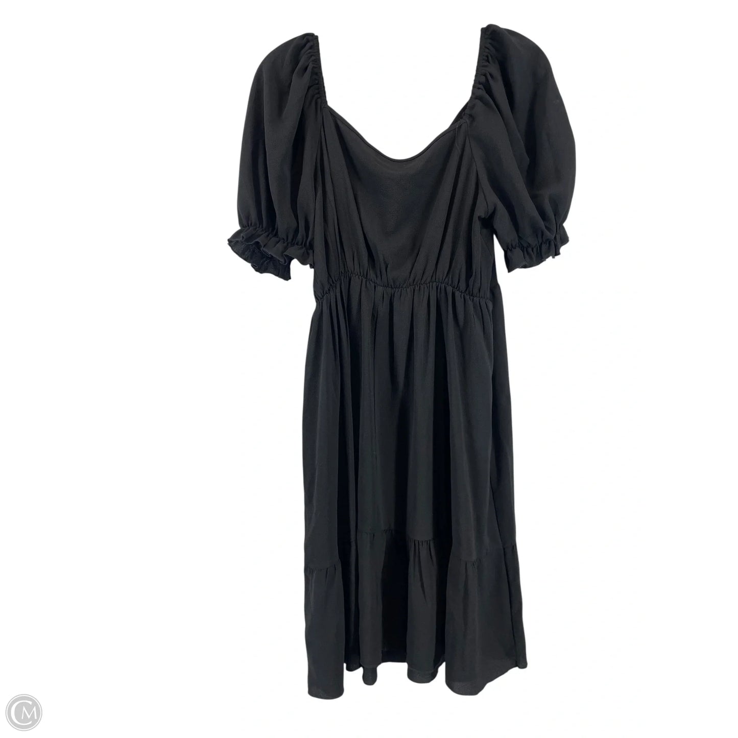 Dress Casual Short By Shein In Black, Size: Xl