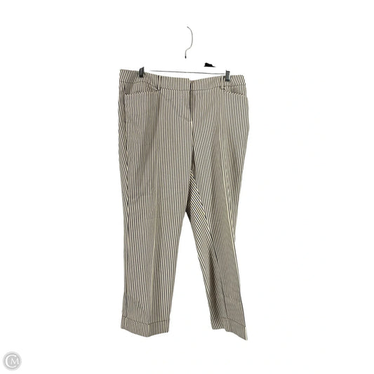 Pants Dress By New York And Co In Blue & Cream, Size: 10