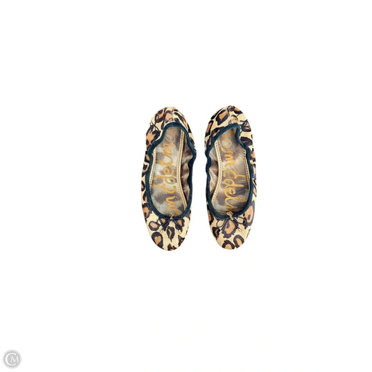 Shoes Flats By Sam Edelman In Leopard Print, Size: 6.5