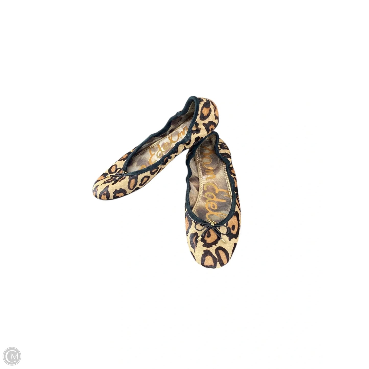Shoes Flats By Sam Edelman In Leopard Print, Size: 6.5