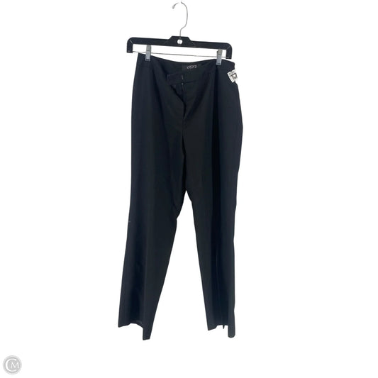 Pants Dress By Kasper In Black, Size: 4p