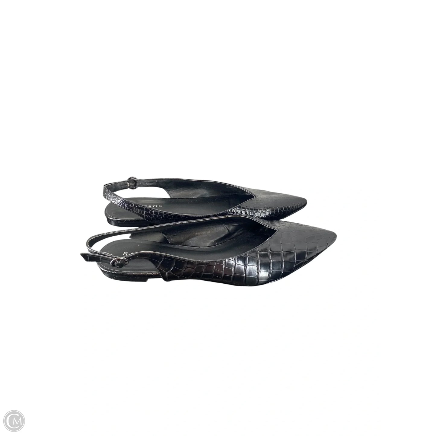 Shoes Flats By Rampage In Black, Size: 8.5