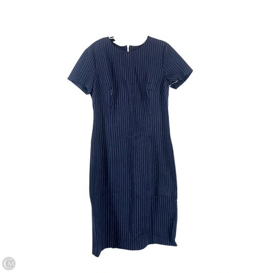 Dress Work By Banana Republic In Navy, Size: 14