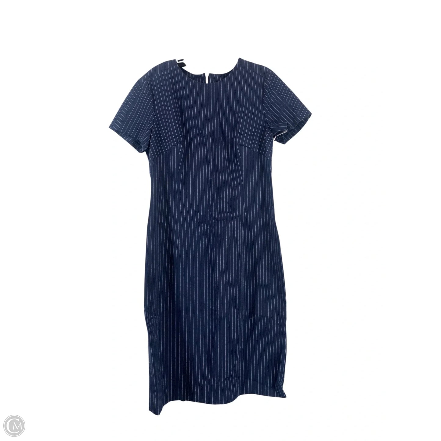 Dress Work By Banana Republic In Navy, Size: 14