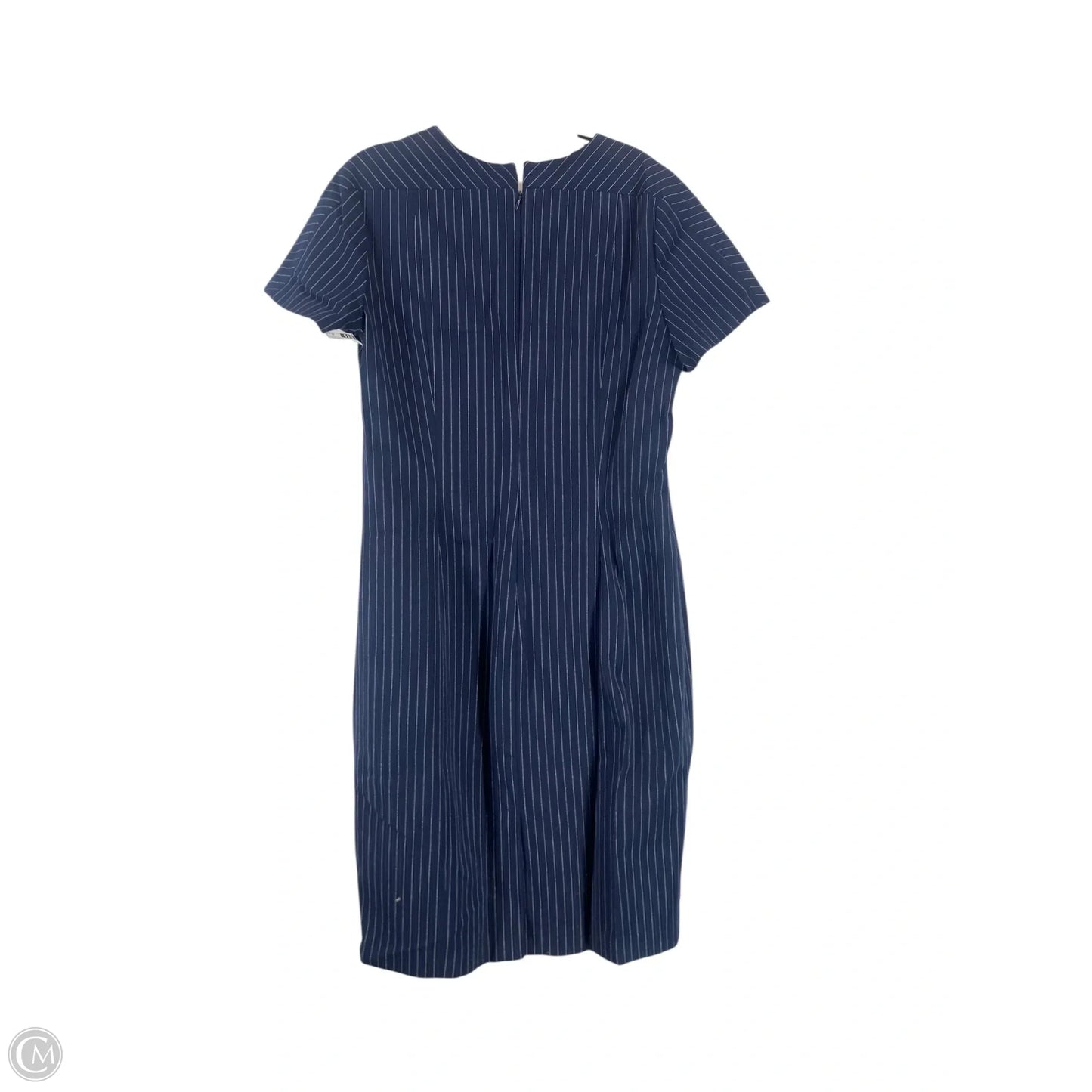 Dress Work By Banana Republic In Navy, Size: 14