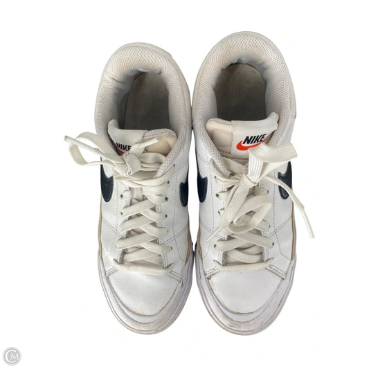 Shoes Sneakers By Nike In White, Size: 7.5