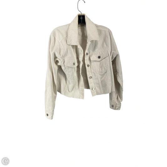 Jacket Shirt By Cmc In White, Size: L