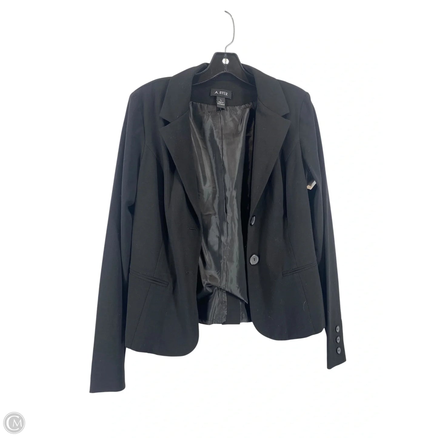 Blazer By A Byer In Black, Size: L