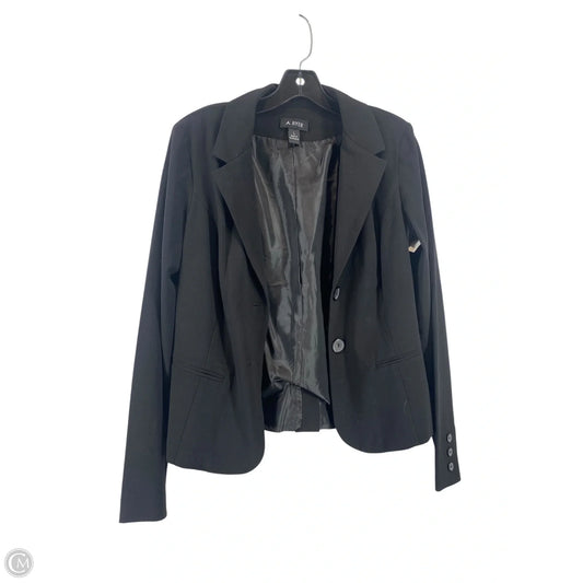 Blazer By A Byer In Black, Size: L