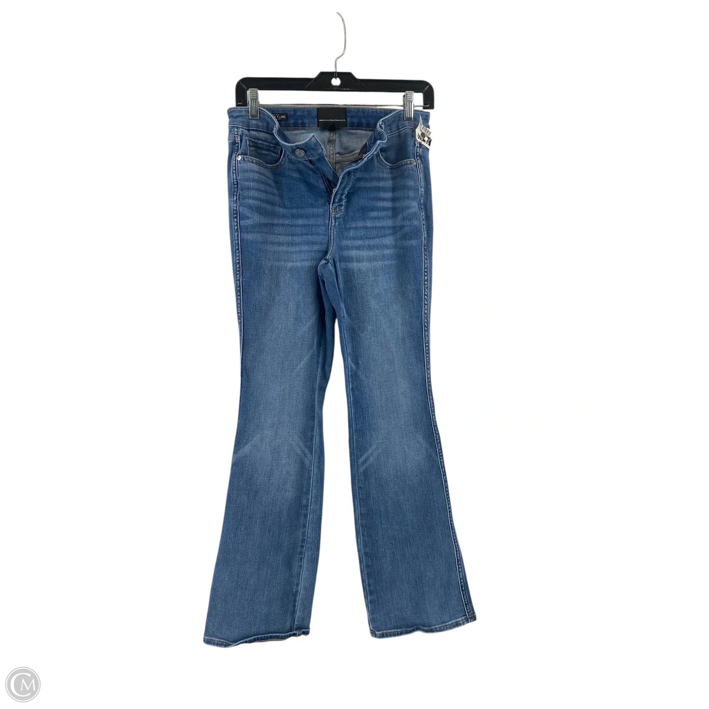 Jeans Skinny By White House Black Market In Blue Denim, Size: 6