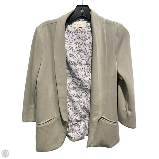 Blazer By Skies Are Blue In Grey, Size: S