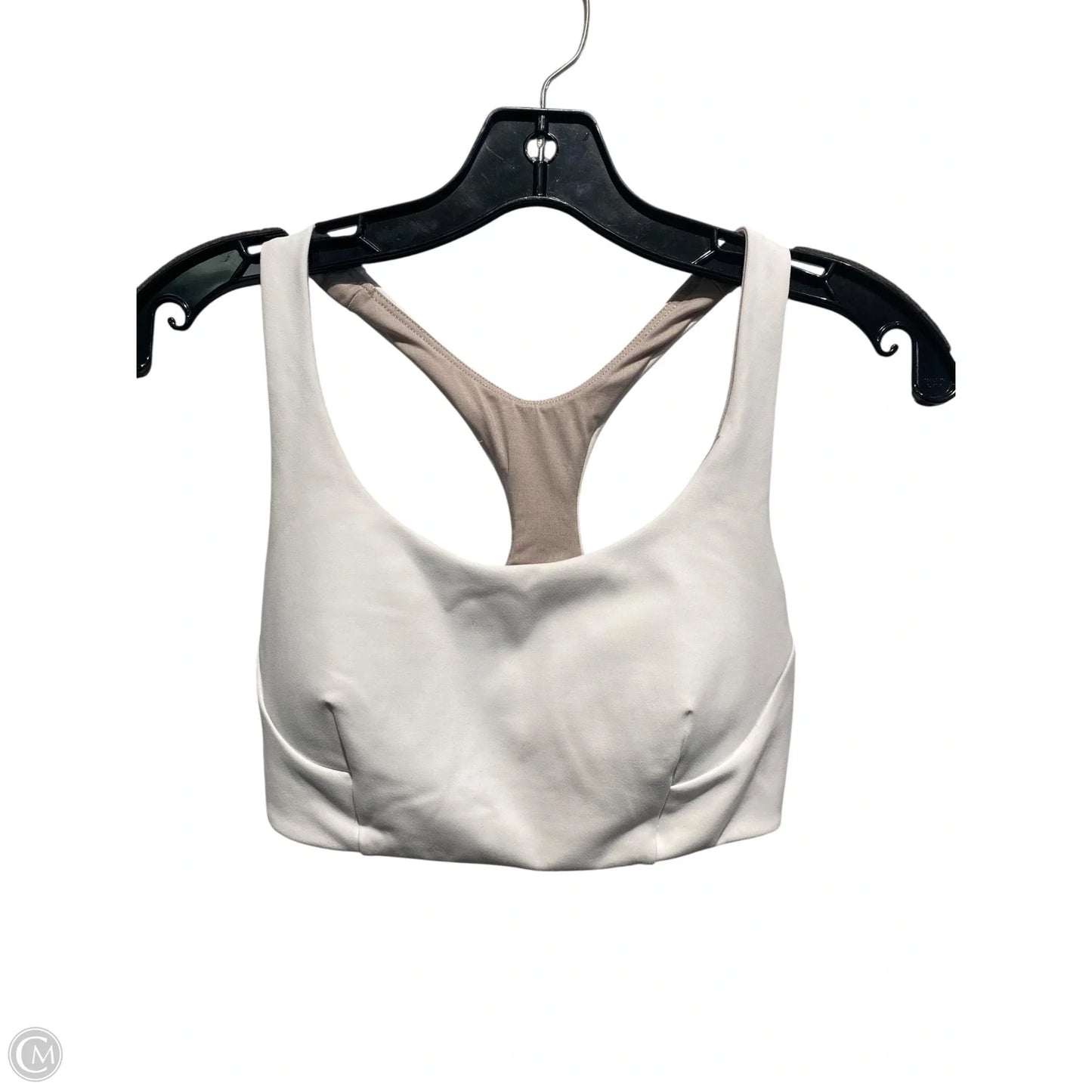 Athletic Bra By Lululemon In White, Size: 6