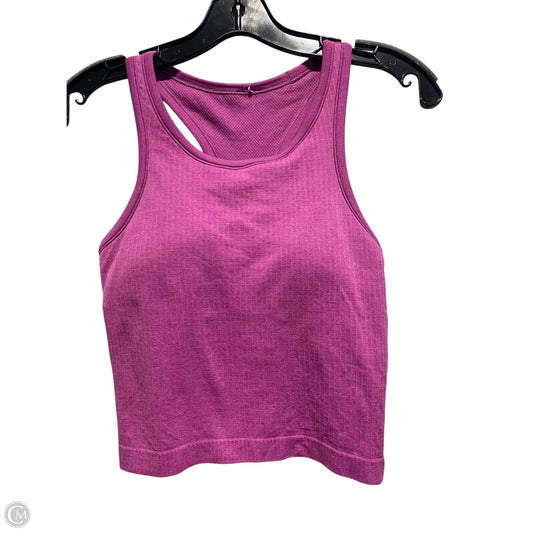 Athletic Bra By Lululemon In Purple, Size: 6