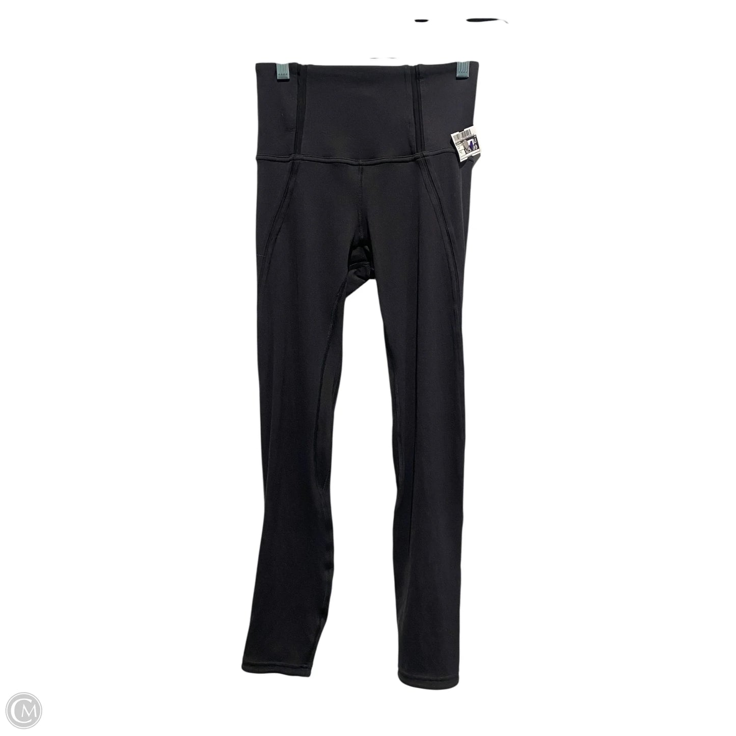 Athletic Leggings By Lululemon In Black, Size: 2