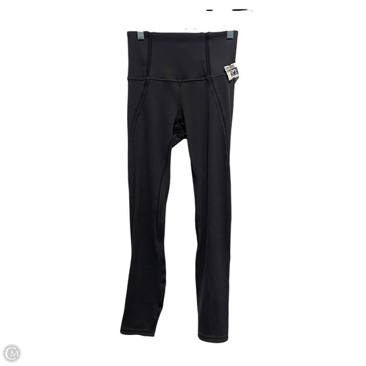 Athletic Leggings By Lululemon In Black, Size: 2
