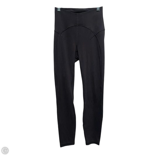 Athletic Leggings By Lululemon In Black, Size: 4