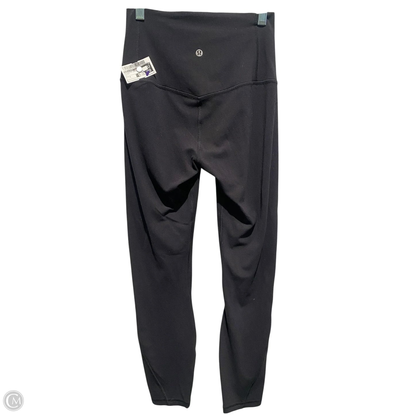Athletic Leggings By Lululemon In Black, Size: 4