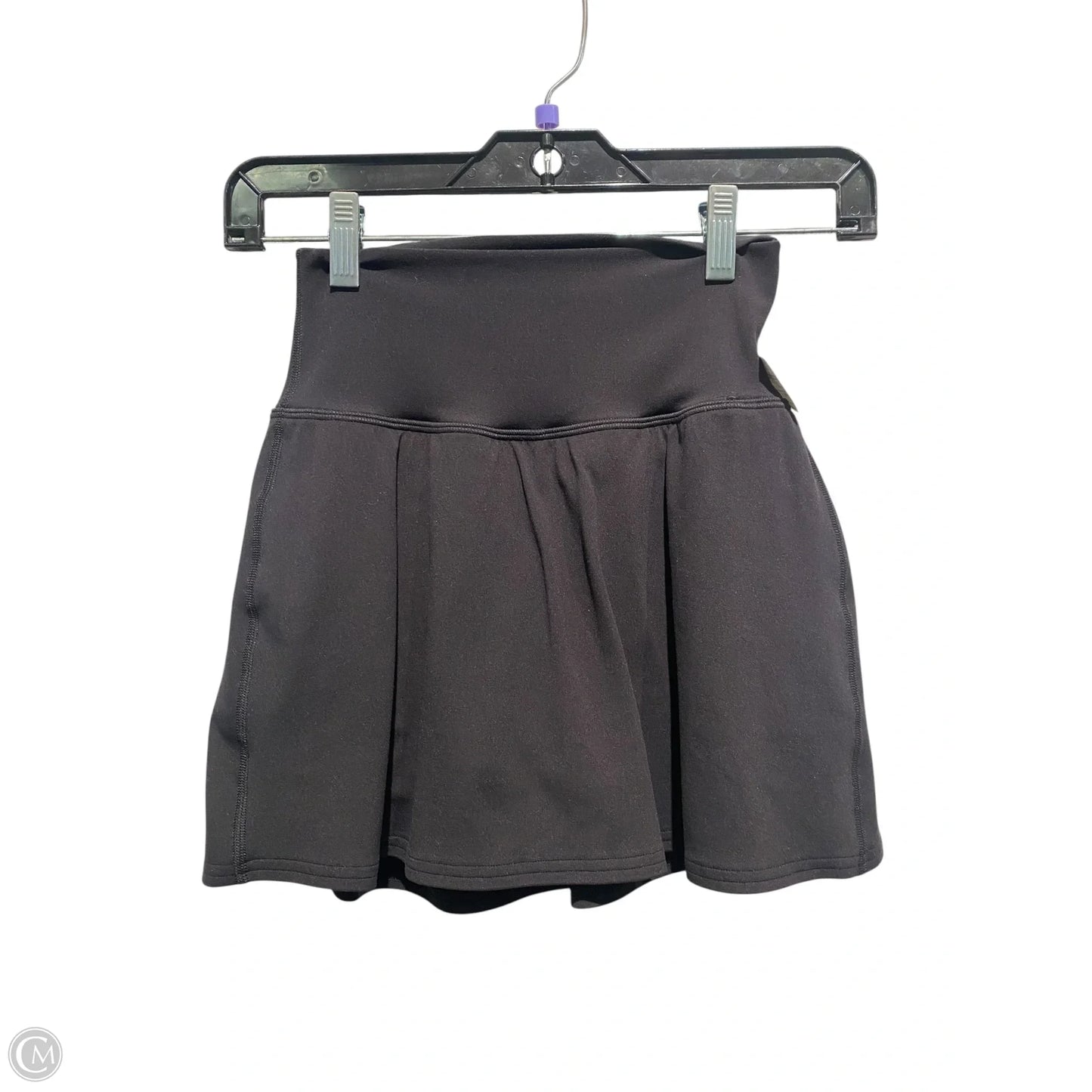 Athletic Skirt By Lululemon In Black, Size: 6