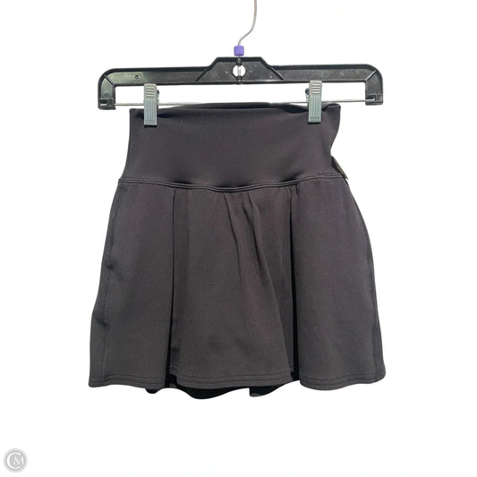 Athletic Skirt By Lululemon In Black, Size: 6