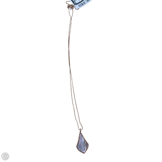 Necklace Pendant By Kendra Scott