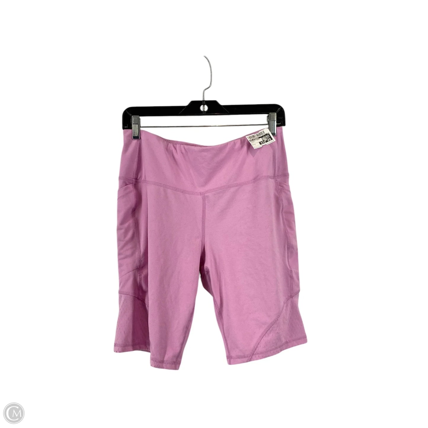 Athletic Shorts By Dsg Outerwear In Purple, Size: L