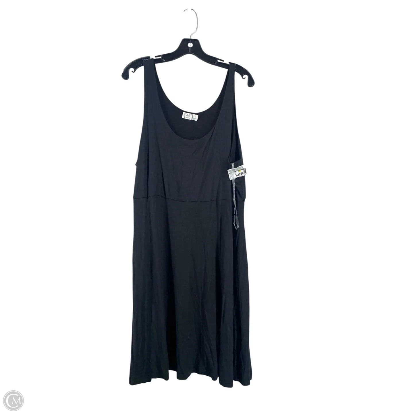 Dress Casual Short By Maurices In Black, Size: 1x