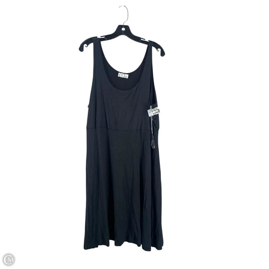 Dress Casual Short By Maurices In Black, Size: 1x