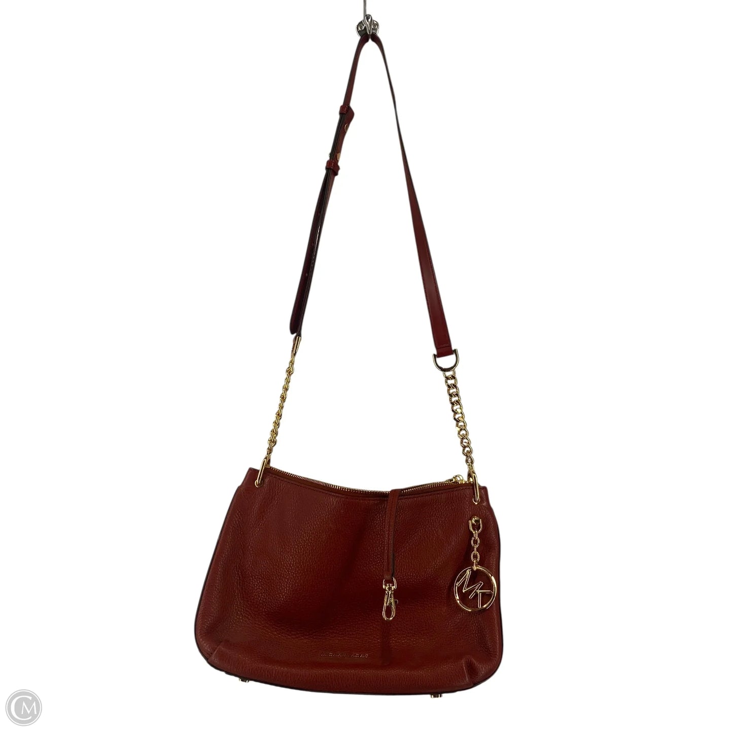 Crossbody Designer By Michael Kors, Size: Medium
